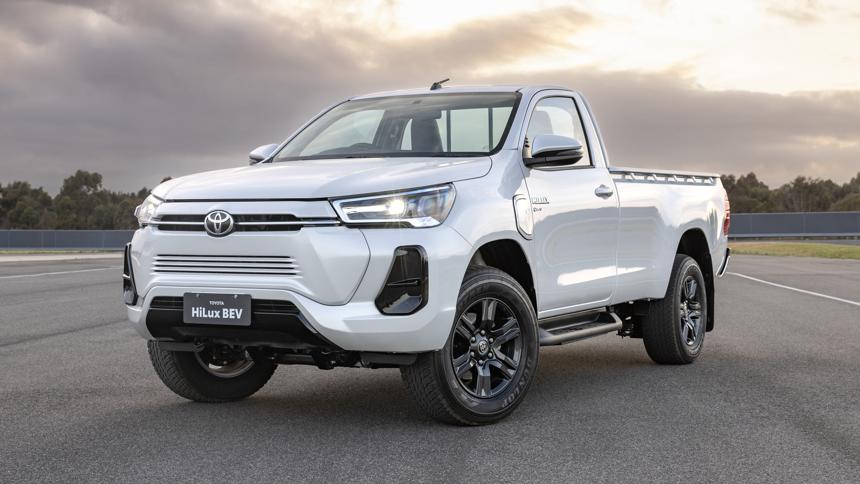 Toyota hilux electric car deals